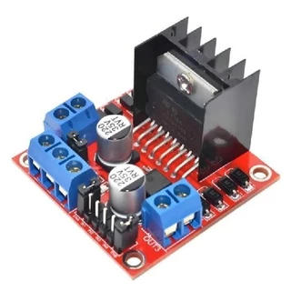 Driver Motor Ponte H Dupla L298n Arduino Pic Automação
