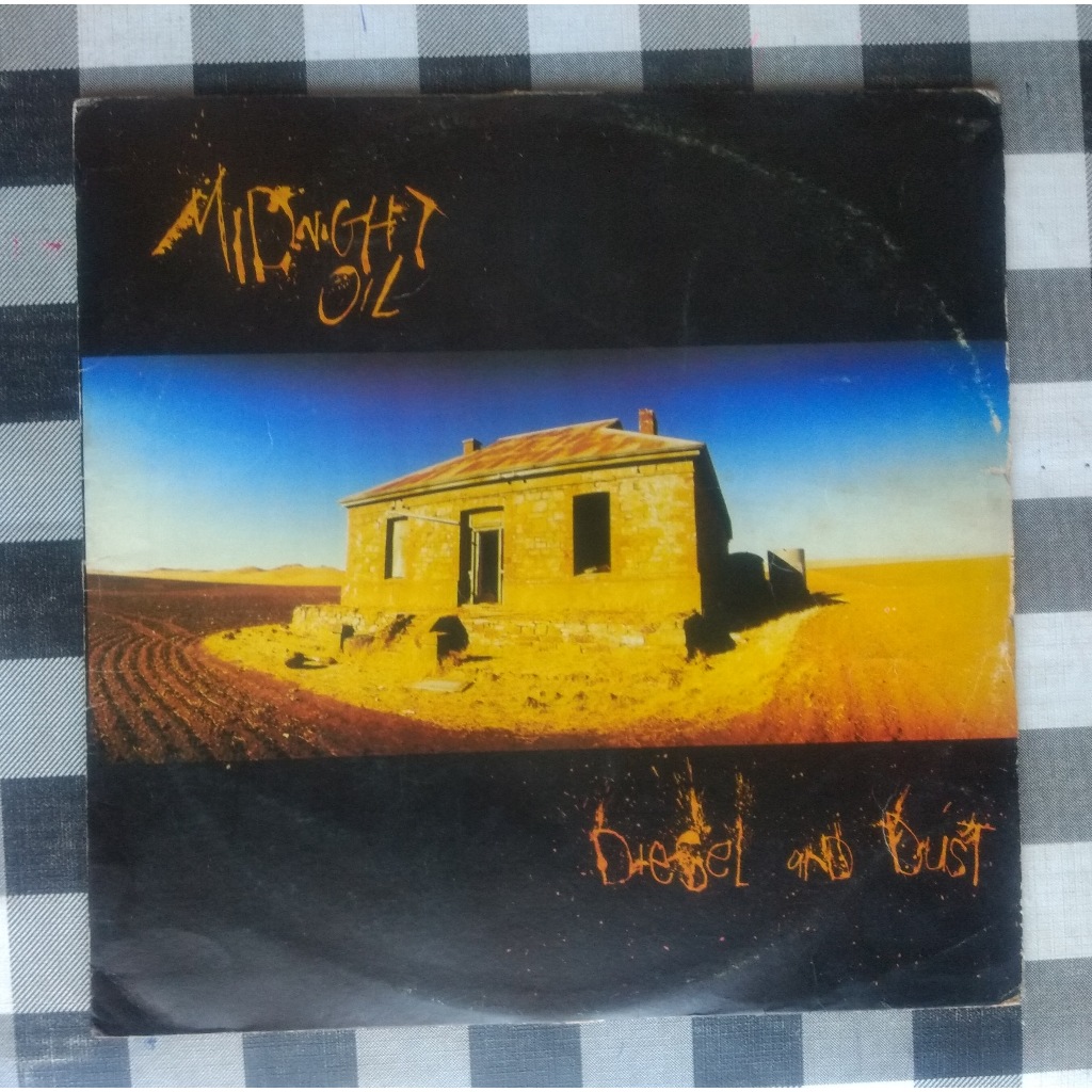 Lps Midnight Oil - Diesel and Dust + Red Sails in the Sunset | Shopee ...