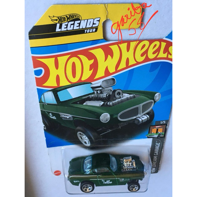 HOT WHEELS VOLVO P1800 2021 GASSER LEGENDS TOUR 2023 HW DREAM