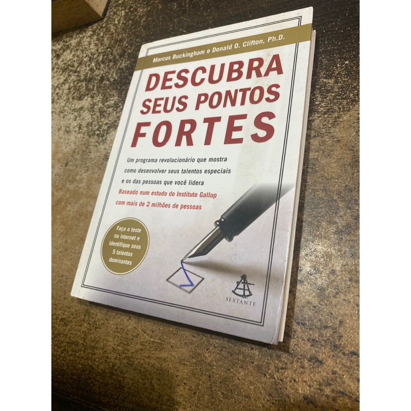 Descubra seus pontos fortes Marcus Buckingham e Donald. O. clifton ...