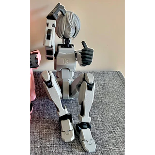 Cabeça Nier Automata 2B para Dummy 13 Acessórios Brinquedo Decoração - Impressão 3D