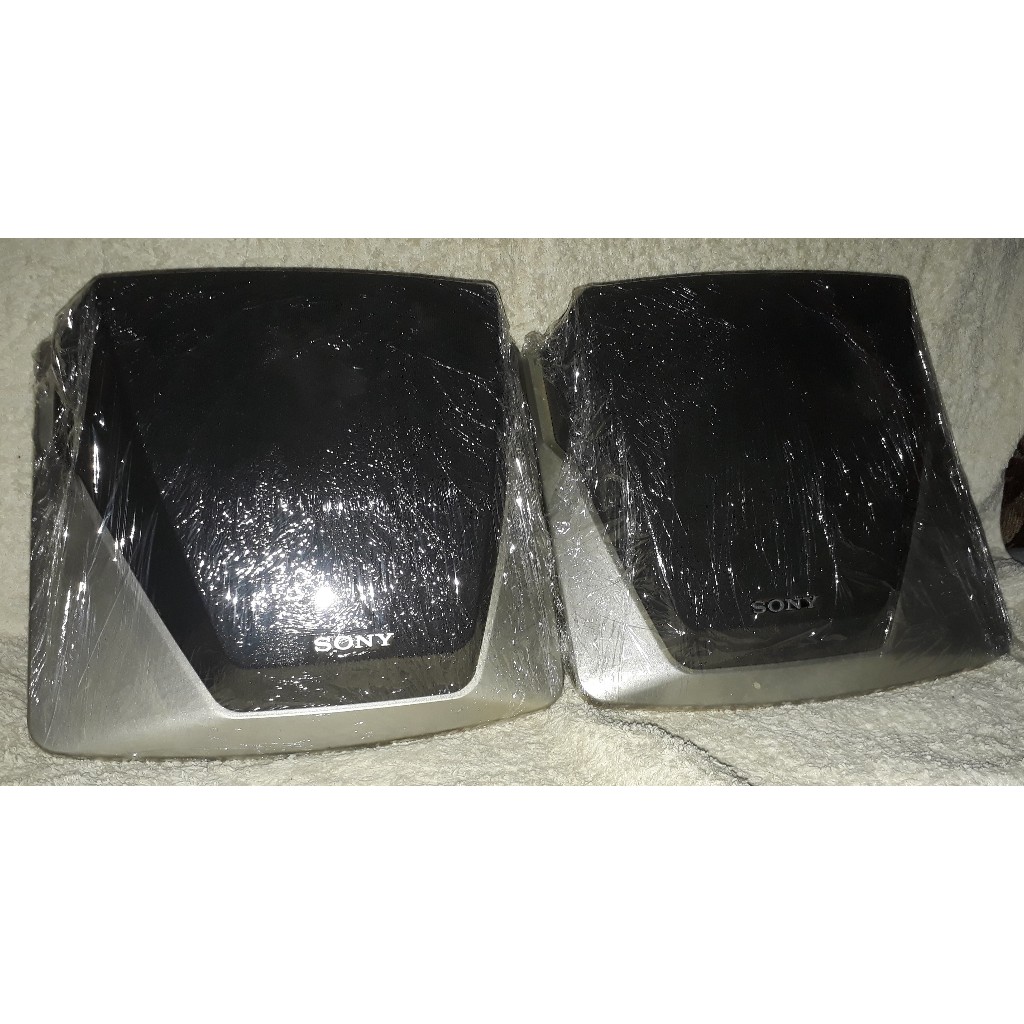 Caixas de som sony Surround Sony Ss-sr125 antigas perfeitas