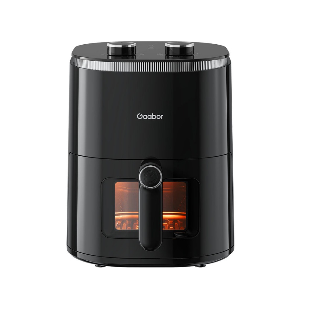 Gaabor Air Fryer Sem Óleo 4,2L Duo Analógica com Janela e Visor