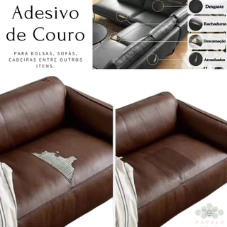 50cmx140cm Branco Adesivo Auto-Adesivo de Tecido de Couro Sofá de Reparo de Sofá de Couro