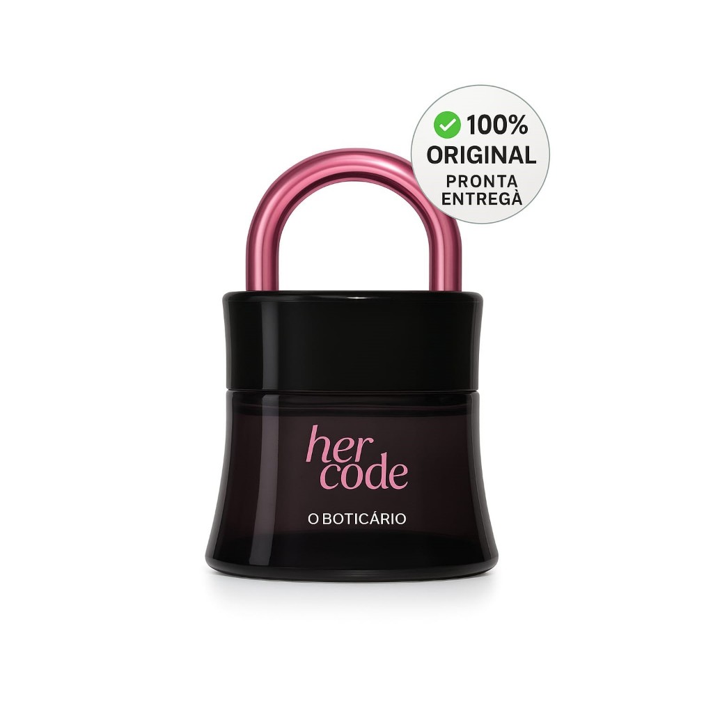 Perfume Feminino O Botic rio Her Code Eau De Parfum 50ml Original 