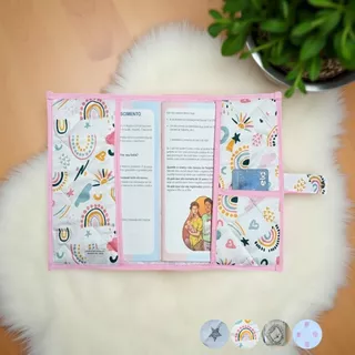 CAPA PARA CADERNETA DE VACINAÇÃO BEBE/ CAPA PROTETORA/ VACINAS/ PORTA DOCUMENTOS BEBE/ MENINO MENINA em Oferta na Shopee