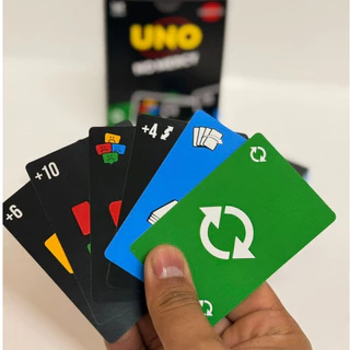 Jogo de cartas Uno no Mercy minimalista 168 cartas