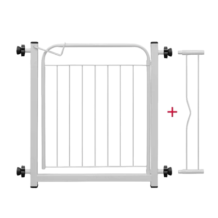 Portão de segurança ajustável para pets e crianças