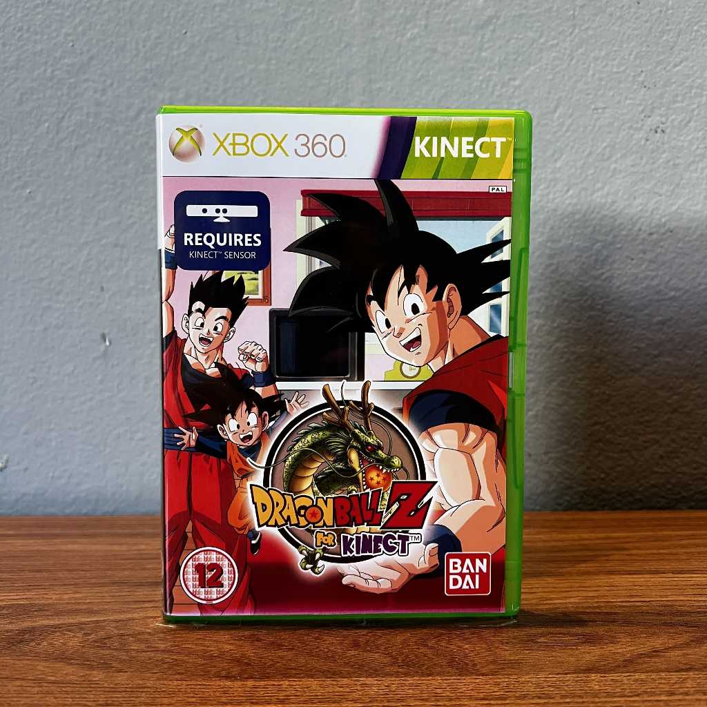 Dragon Ball Z for Kinect - Xbox 360 | Shopee Brasil