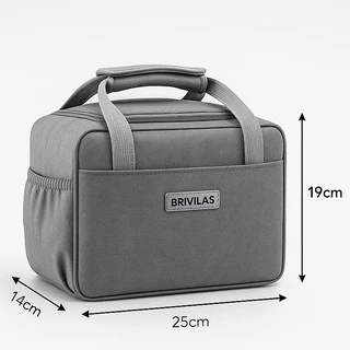bolsa temica portatil de mão fitness marmita lancheira viagem piquenique pratico