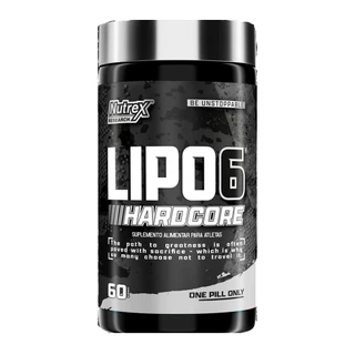 Lipo 6 Black Hardcore Termogênico Ultra Concentrado 60 Cáps - Nutrex Research em Oferta na Shopee