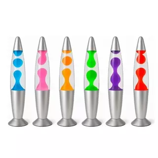 Luminária De Mesa Abajur Decorativo Lava Lamp Retrô 110v 220v