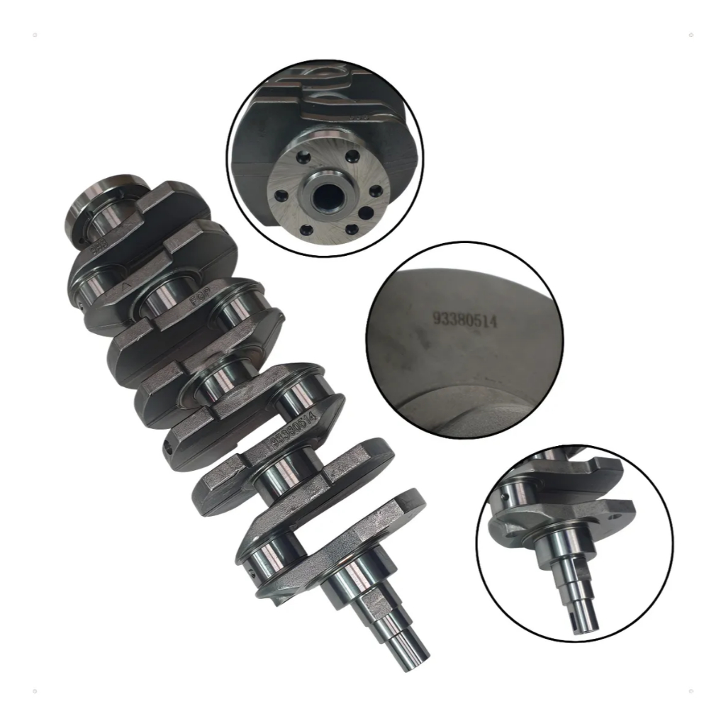 Virabrequim 93380514 - Peça Nova para Motor GM 2.2 8V | Shopee Brasil