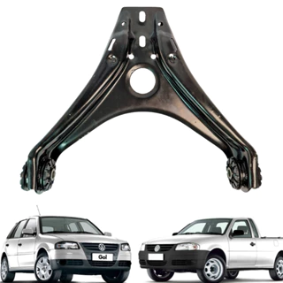 Bandeja Inferior Le/ld Gol Parati Saveiro 93/08 Voyage 93/95 em Oferta na Shopee