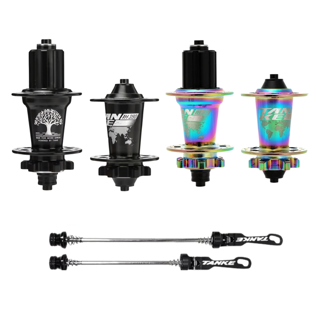 Par Cubo Tanke Th390 K7 Barulhento 32f 36f Padrão Shimano Hg 7 A