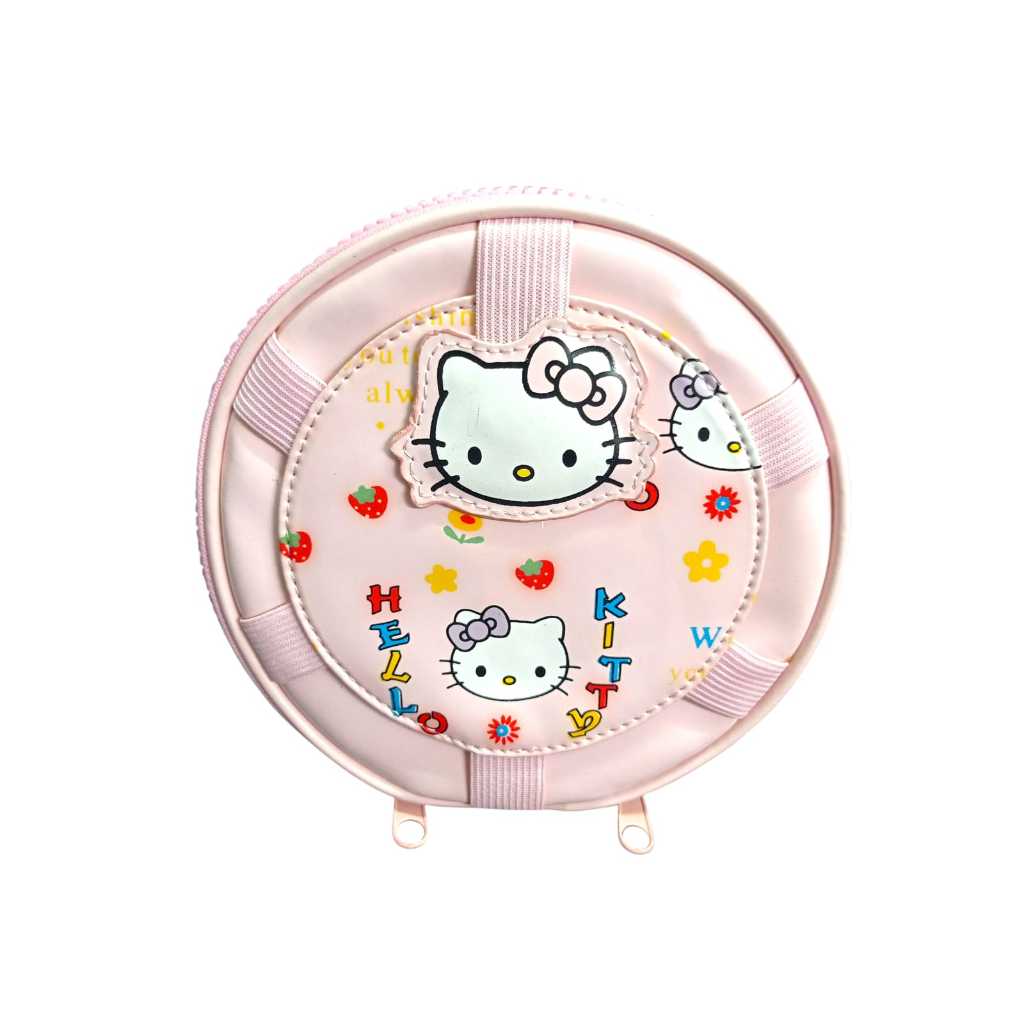 Porta Cd Dvd De Pelúcia Elevante/Tartaruga/Gato/Porco e Peixe