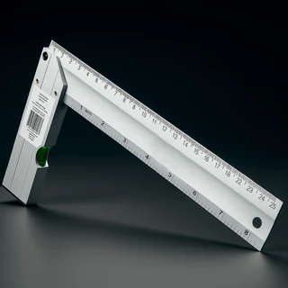 Esquadro Combinado Inox Com Nível Régua 25cm De 10 Polegadas Ferramenta Multifuncional