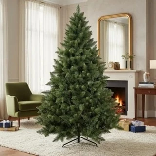 Árvore De Natal Zenx Medali 900 Galhos Pinheiro Luxo Cheia 180cm