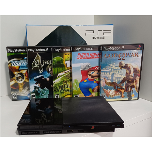 Wii プレーステーション2 カセット playstation 2 em Promoção na Shopee Brasil 2025