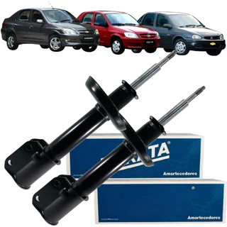Par Amortecedor Dianteiro Nakata Gm Celta Corsa Wagon Prisma Classic em Oferta na Shopee