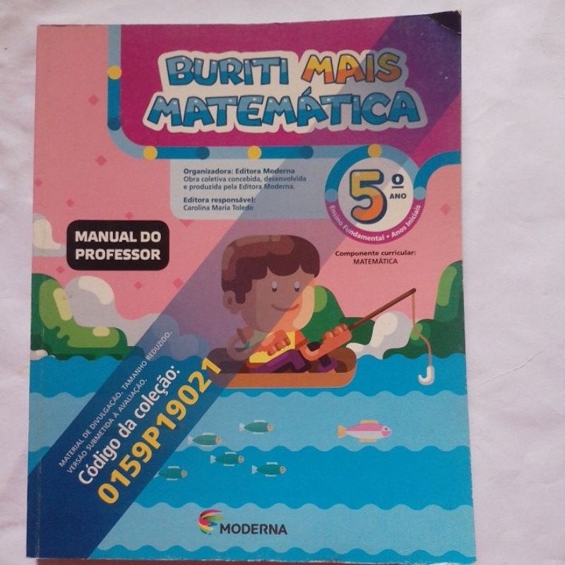 Livro Didático - Buriti Mais Matemática - 5° Ano - Manual do Professor ...