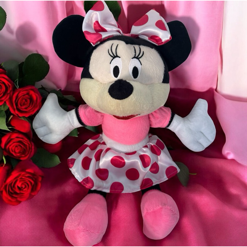Pelúcia Minnie Rosa - 50cm Brinquedo Infantil Fofinha Linda para ...
