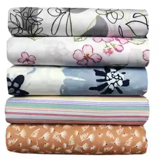 Kit 5 Lençol Casal Queen Estampado com Elástico Avulso Pacote Com 5 Lençóis Estampas Sortidas em Oferta na Shopee