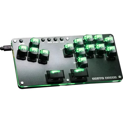 Hitbox Teclado controle arcade Haute42 20cm | Shopee Brasil