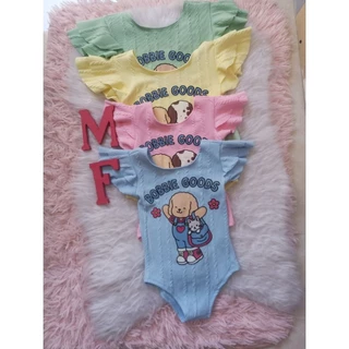 BORY BABADO MODA INFANTIL MENINA BOBBIE GOODS em Oferta na Shopee