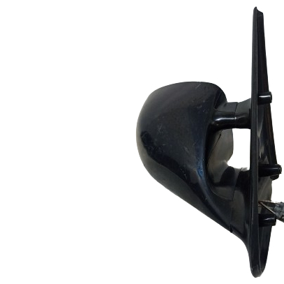 EspelhoRetrovisor Direito Celta Prisma 2007 2008 2009 2010 2011 2012 2013 2014 Indy Com Controle Preto Liso Para Pintura