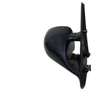 EspelhoRetrovisor Direito Celta Prisma 2007 2008 2009 2010 2011 2012 2013 2014 Indy Com Controle Preto Liso Para Pintura