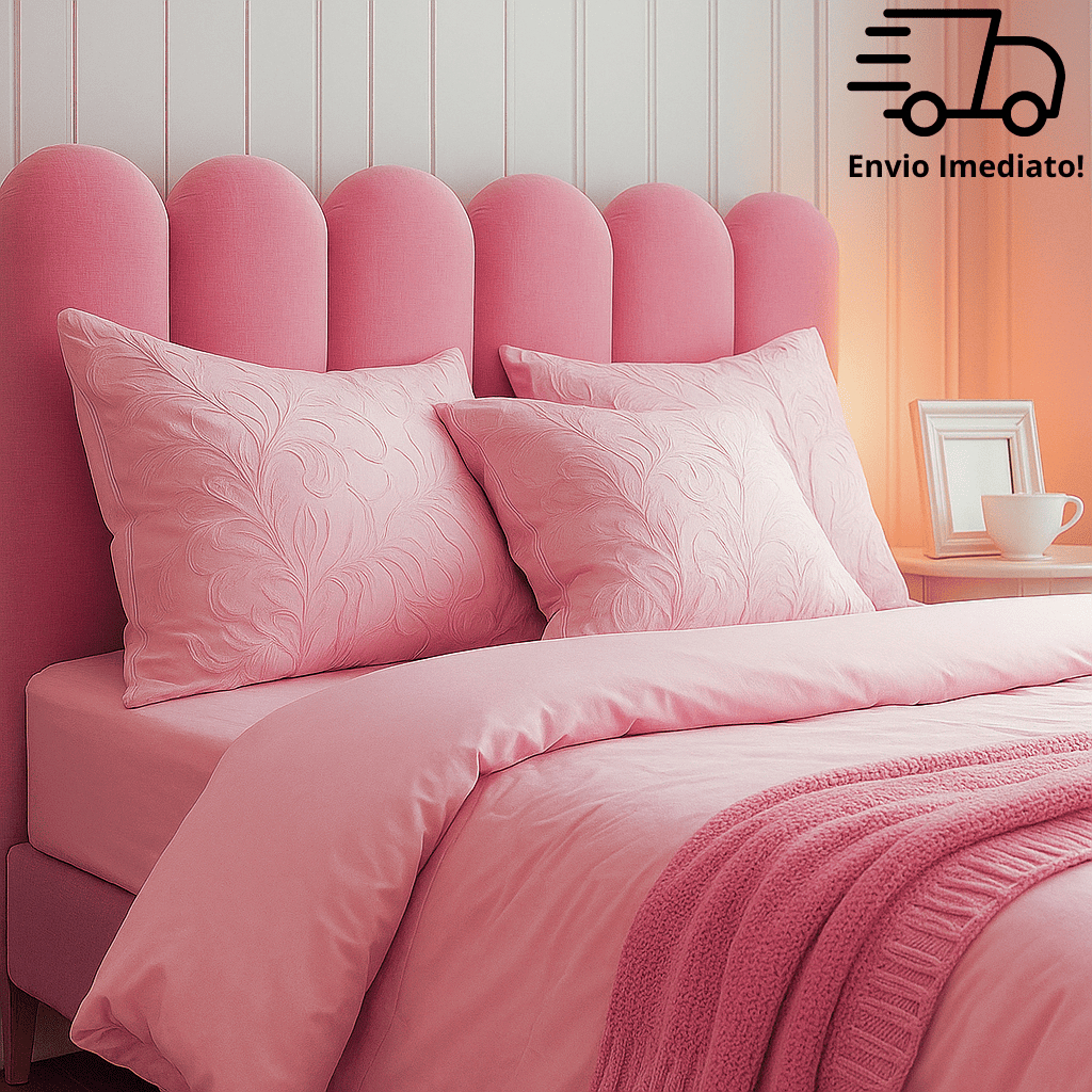 Kit 7 Cabeceiras de Cama NUVEM Casal Queen King Box 45x20 - Envio ...