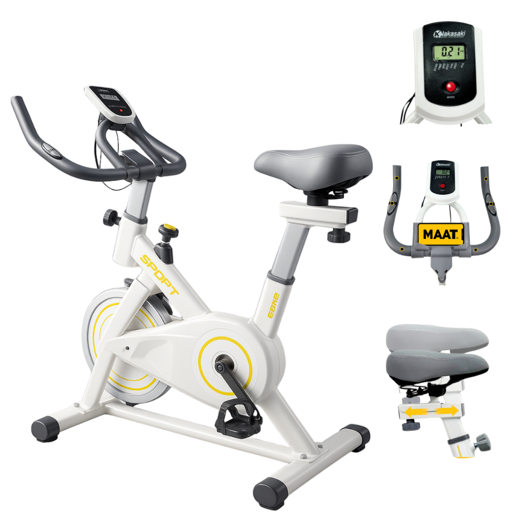 Bicicleta Ergométrica Spinning – Cardio, Fortalecimento Muscular e Saúde - Alta Performance