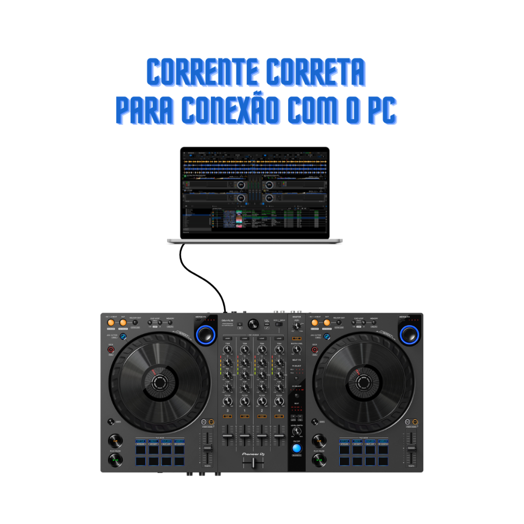Cabo Usb Midi Para Controladora Pioneer Ddj Sb Sb2 E Sb3 | Shopee