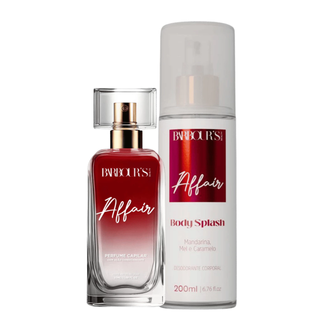 Kit Perfume Capilar Affair 50ml