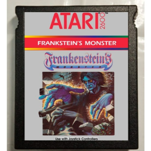 Jogos Atari 2600 Frankenstein | Shopee Brasil