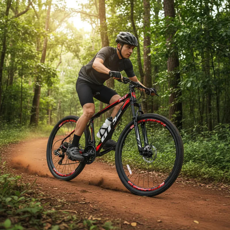 Bicicleta GT Sprint MX7 24V - Vista Lateral