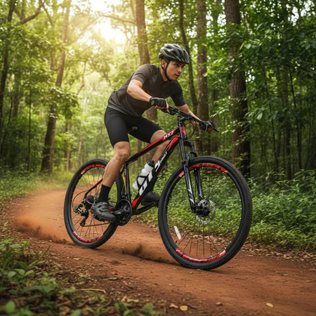 Bicicleta Aro 29, GT Sprint MX7 24V ,Freio, Disco Alumínio, Suspensão Aero MTB