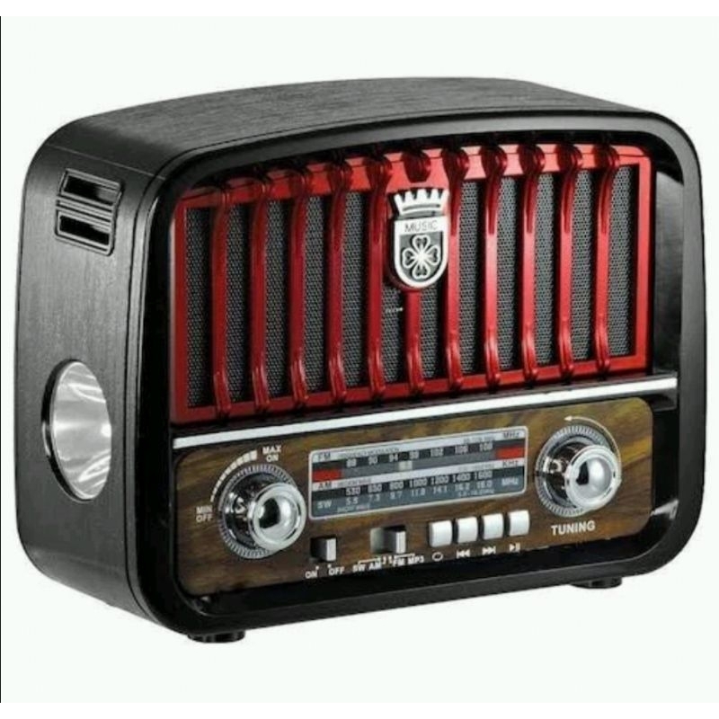 rádio am FM portátil retrô bluetooth antigo usb kapbom ka-8808 | Shopee ...