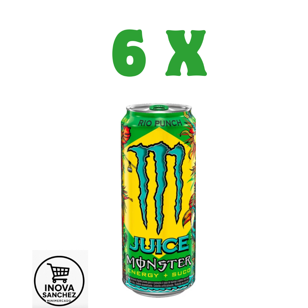 Monster Rio Punch em Oferta | Shopee 2026