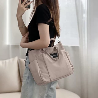 Bolsa Grande Transversal Nylon Feminina Porta Celular Transversal em Oferta na Shopee
