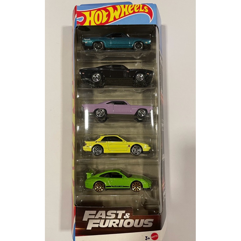 Hot Wheels - Pack 5 - Velozes e Furiosos 2025 - Fast and Furious ...
