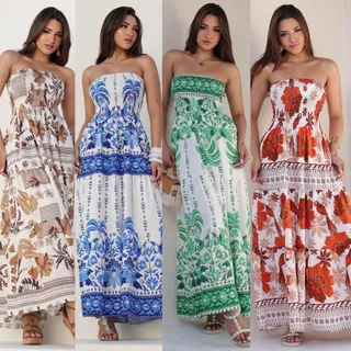 Vestido Longo para Baixinhas na Black Friday 2025 | BuscaProdutos