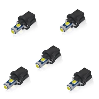 Lampadas Led T5 B8 5d GM CORSA/ASTRA Super branco Para Painel 3 Chip Smd Cada