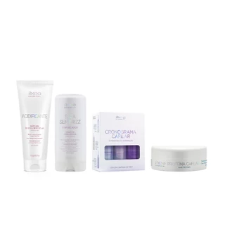 Amend Essencial Kit Máscara de PH + Cronograma Capilar + Leave-in Seca sem Frizz + Proteína Capilar em Oferta na Shopee
