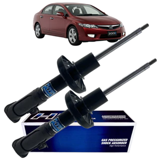 Par Amortecedor Nakata Dianteiro Civic 2006 A 2011 em Oferta na Shopee