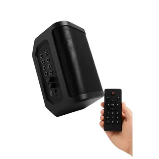 Caixa De Som D-xk802 Studio 160w Rms Cor Preto em Oferta na Shopee