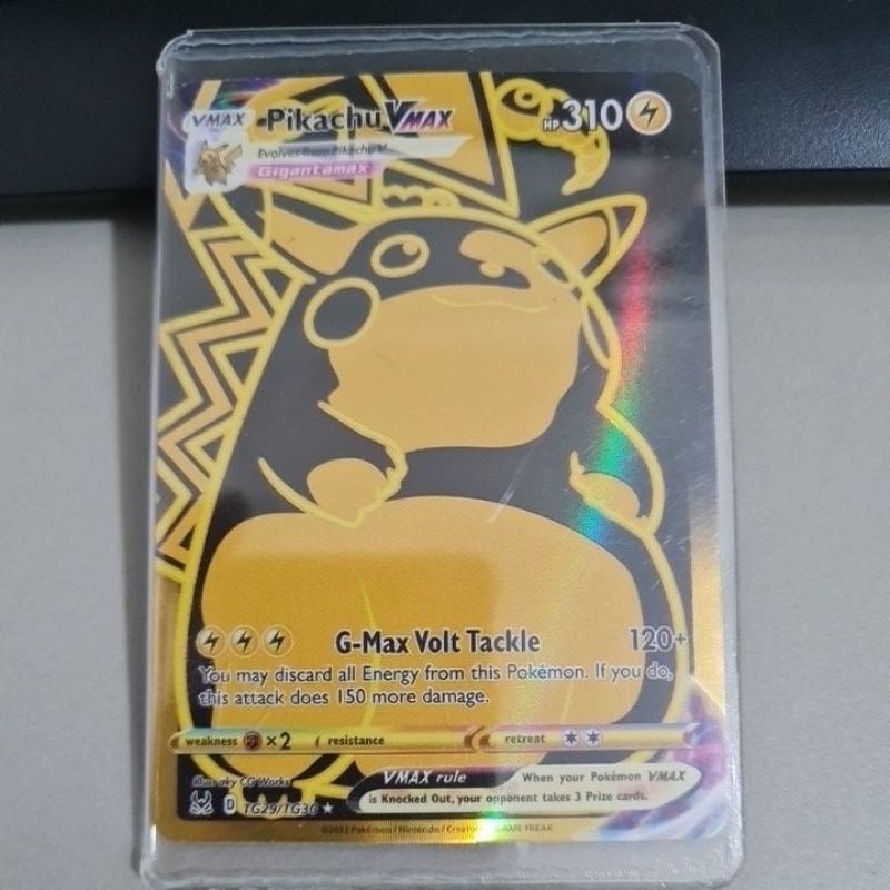 Pikachu VMAX TG29/TG30 - RÉPLICA IMPORTADA! | Shopee Brasil