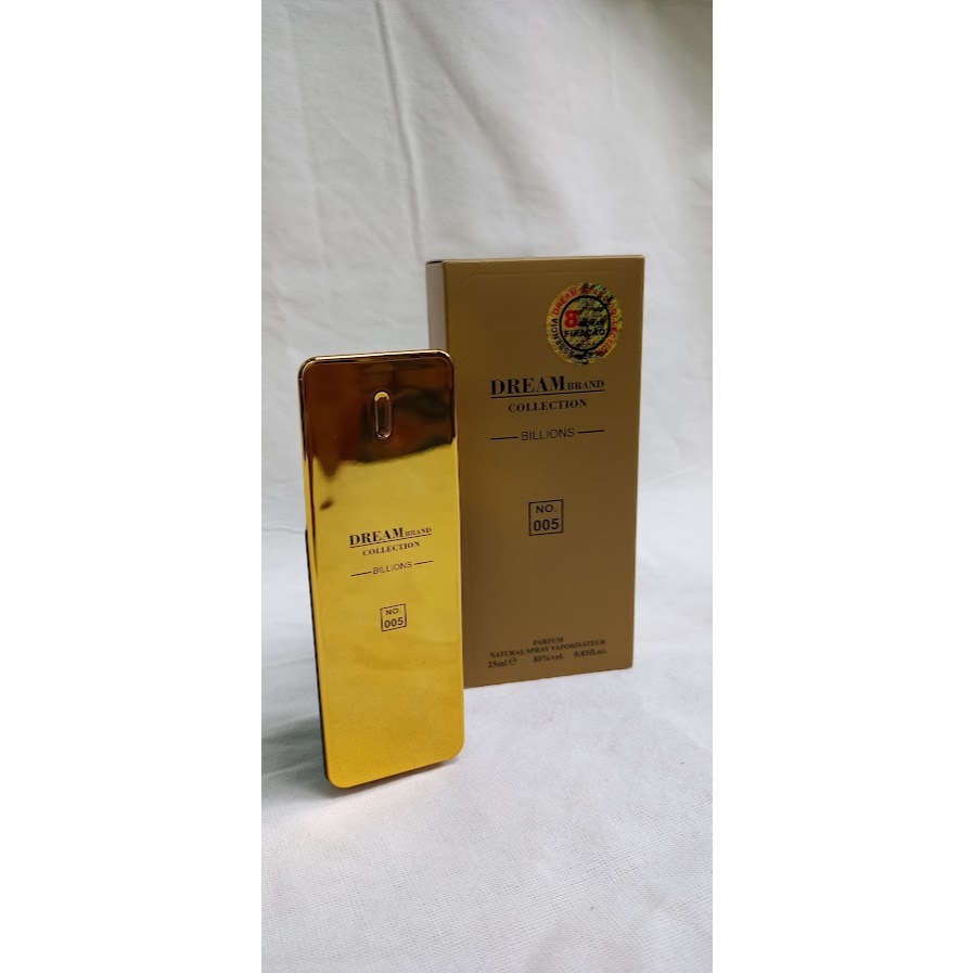 BRAND COLLECTION 005 - INSPIRAÇÃO ONE MILLION - 25ML | Shopee Brasil