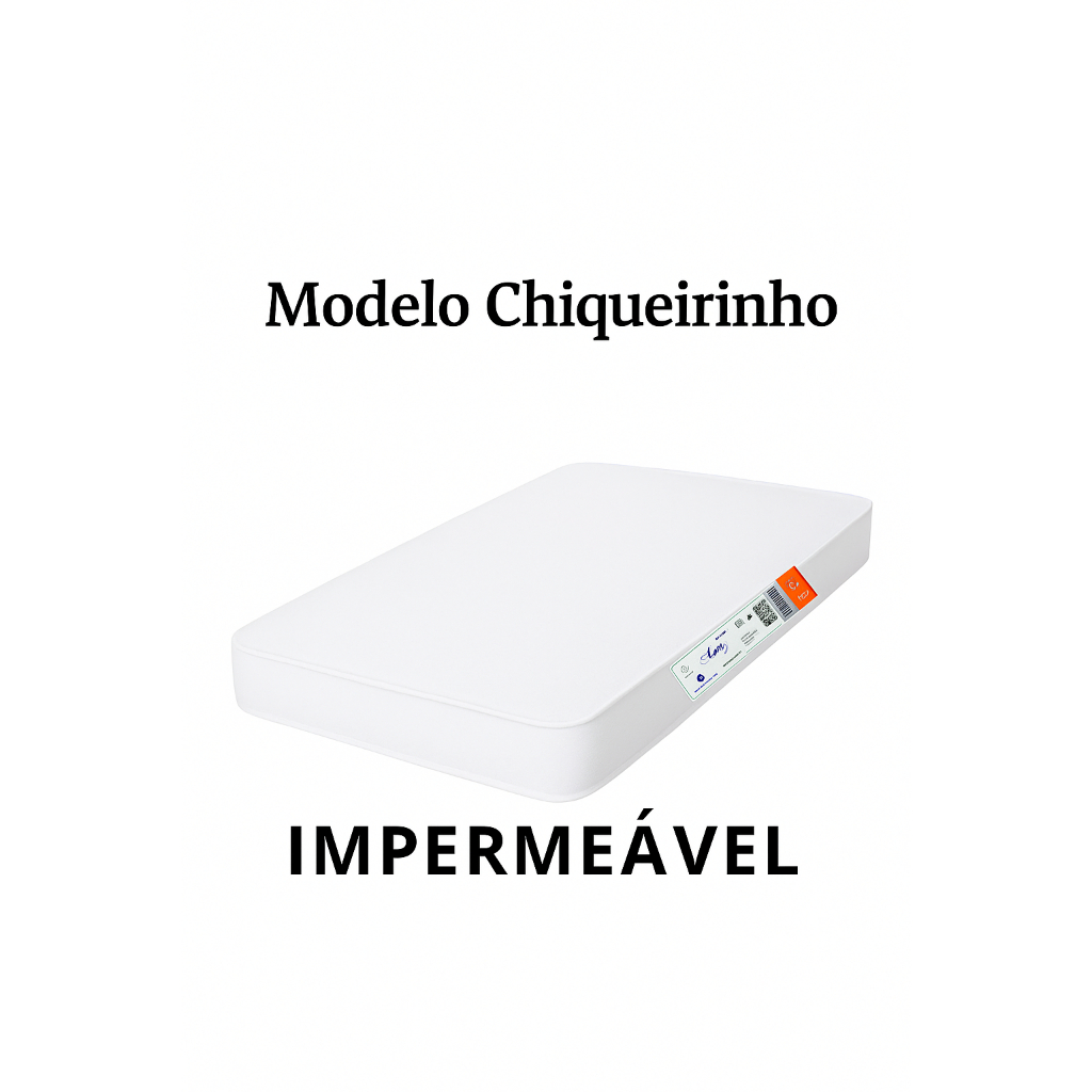 Colchão de Berço Chiqueirinho Moisés Desmontável 100x70x10cm ...